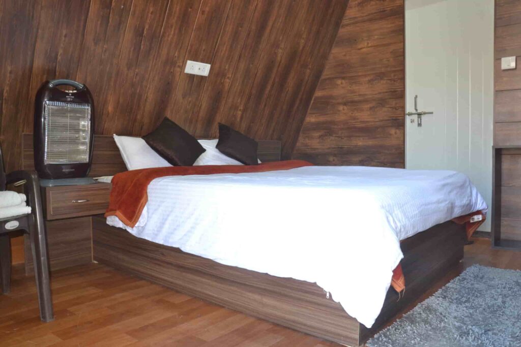 A Shape Cottages of Blackberry Hotels and Resort Auli Joshimath Uttarakhand