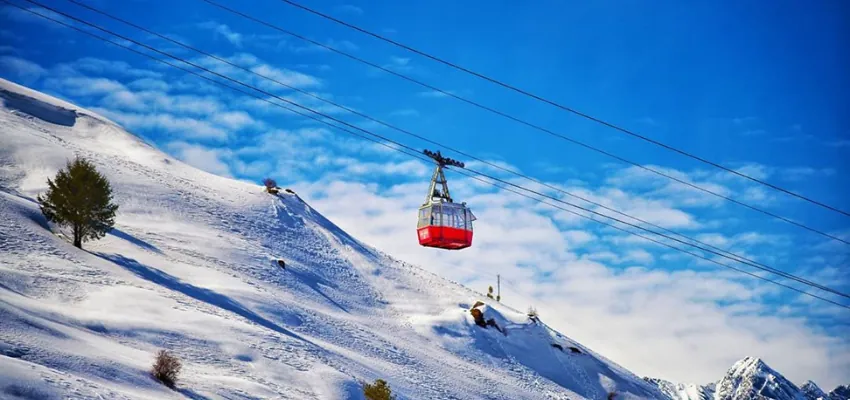 Auli Ropeway Cable
