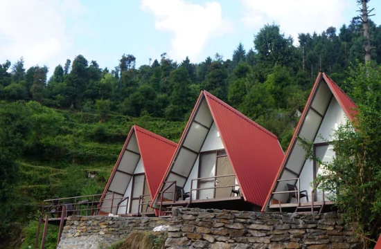 Rooms in Auli, blackberry cottages blog, blog
