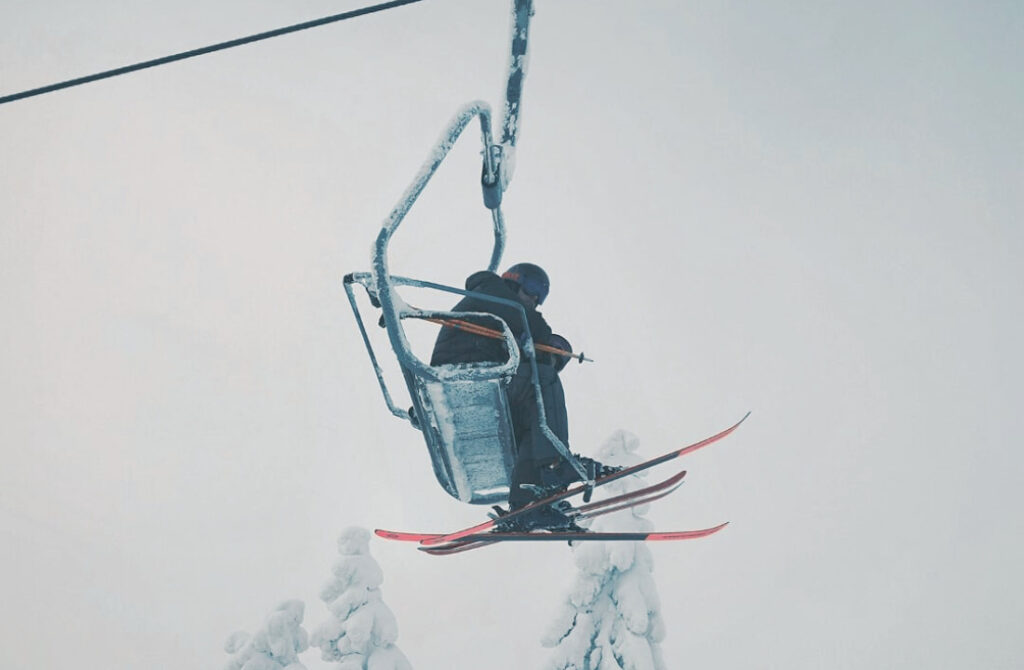 adventure in-auli, skiing in auli