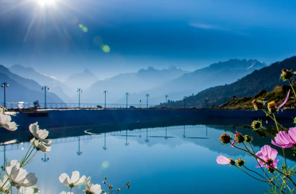 auli artifical lake - Best Hotel in Auli 2026 – Why Blackberry Cottages Is the Perfect Winter Stay