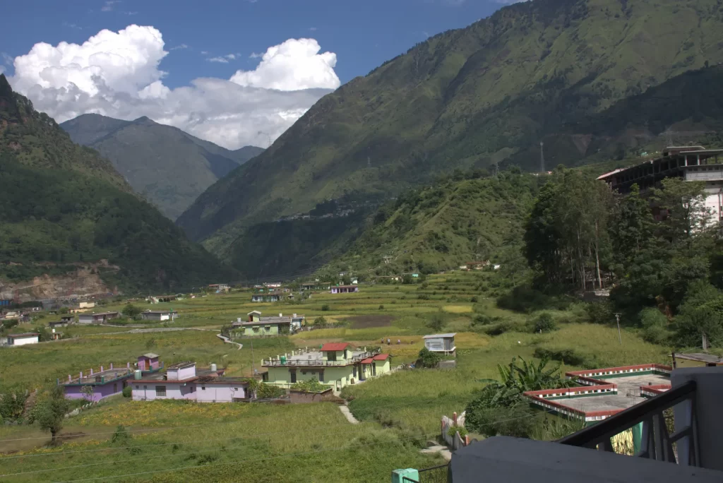 Trekking with Family in Joshimath