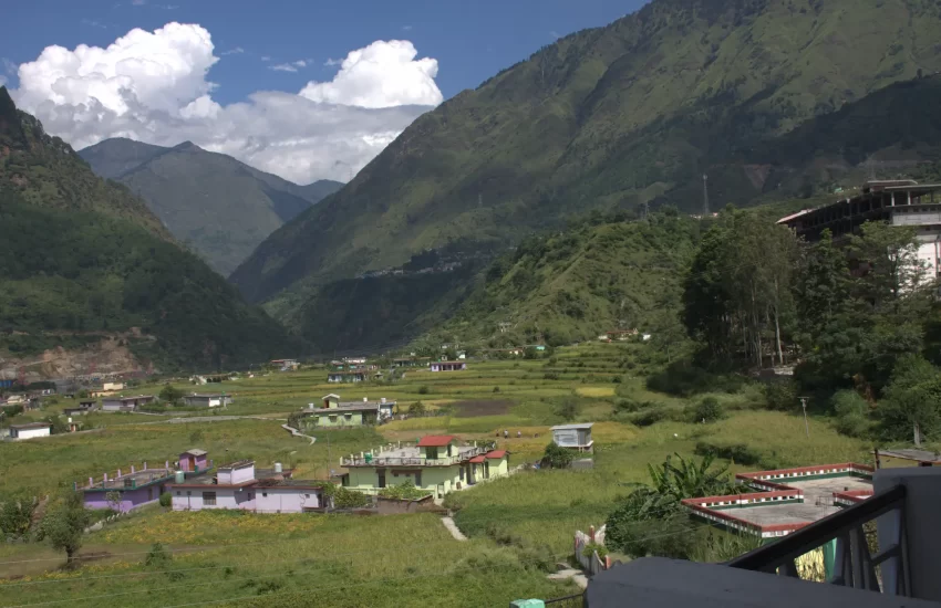 Trekking with Family in Joshimath