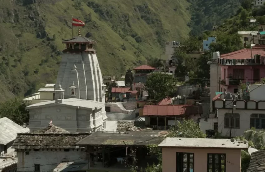 Joshimath Temple