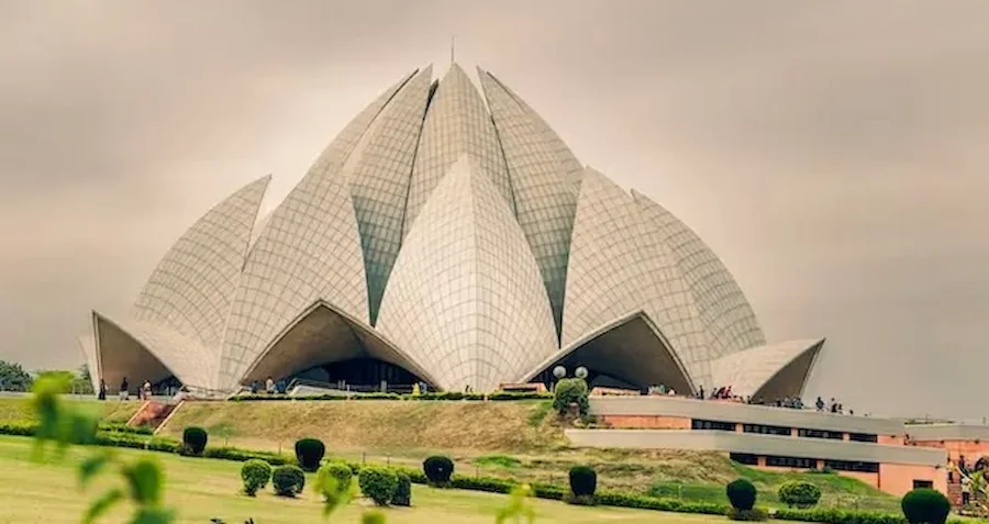 Lotus Temple in Delhi