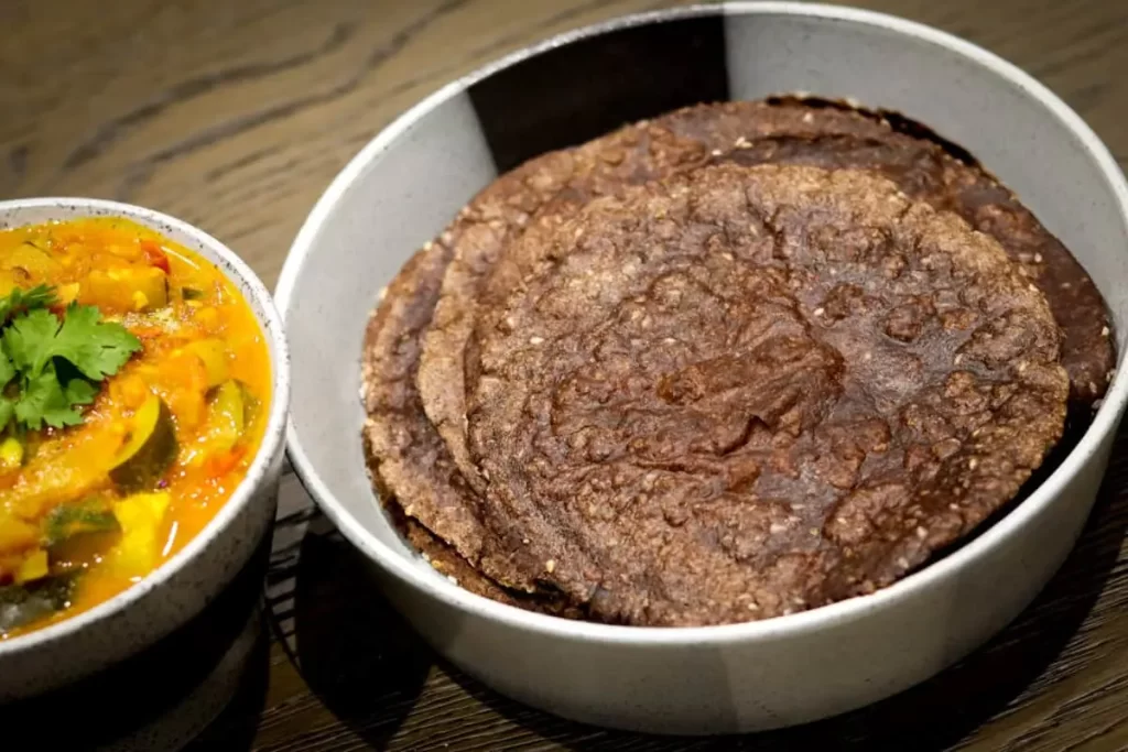 Mandua Ki Roti