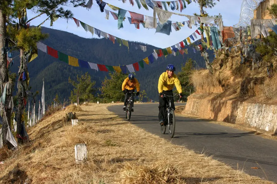 Mountain Biking