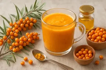 Sea buckthorn juice 