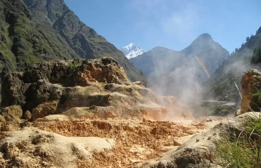 Tapovan Hot Springs Joshimath