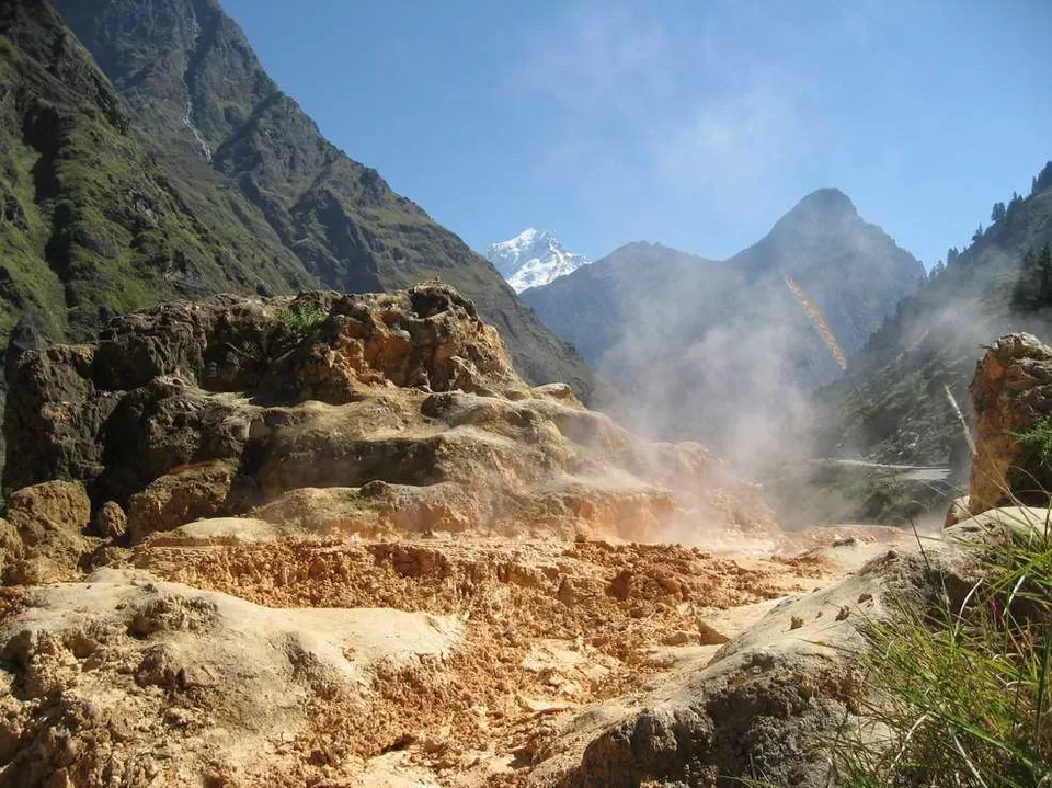 Tapovan Hot Springs Joshimath