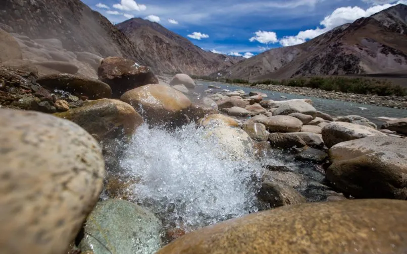 Tapovan Hot Springs