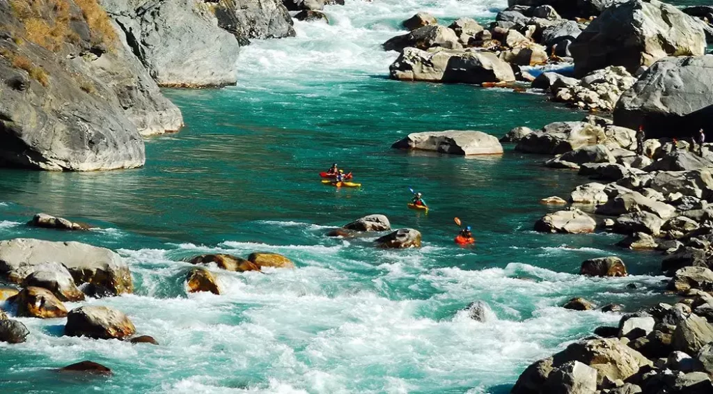 Water Rafting Alaknanda