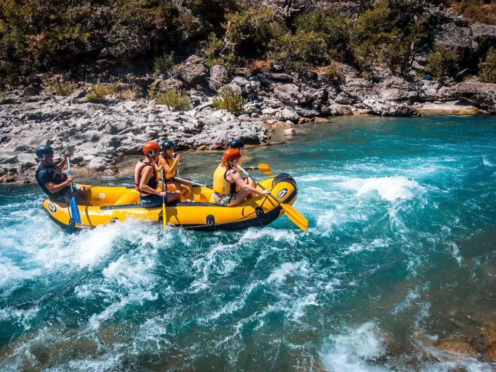 White Water Rafting on the Alaknanda