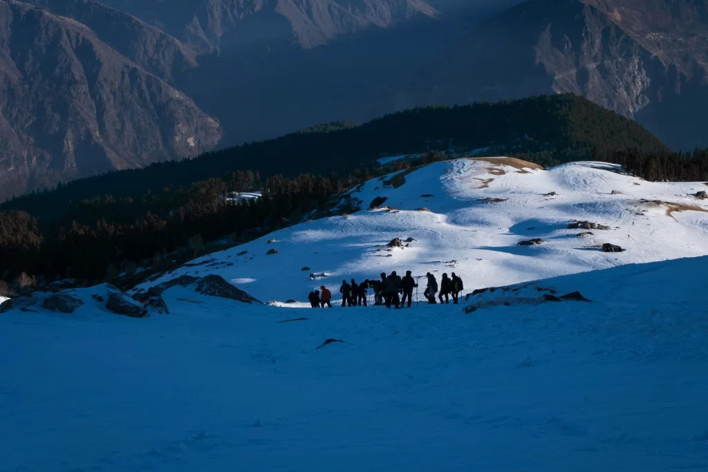 Stay before Kuari Pass Trek