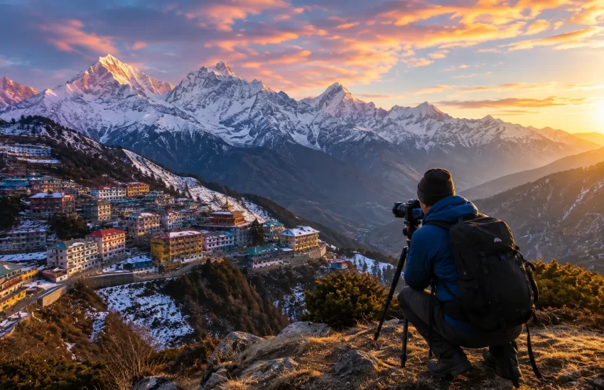 Best photography spots in Auli and Joshimath
