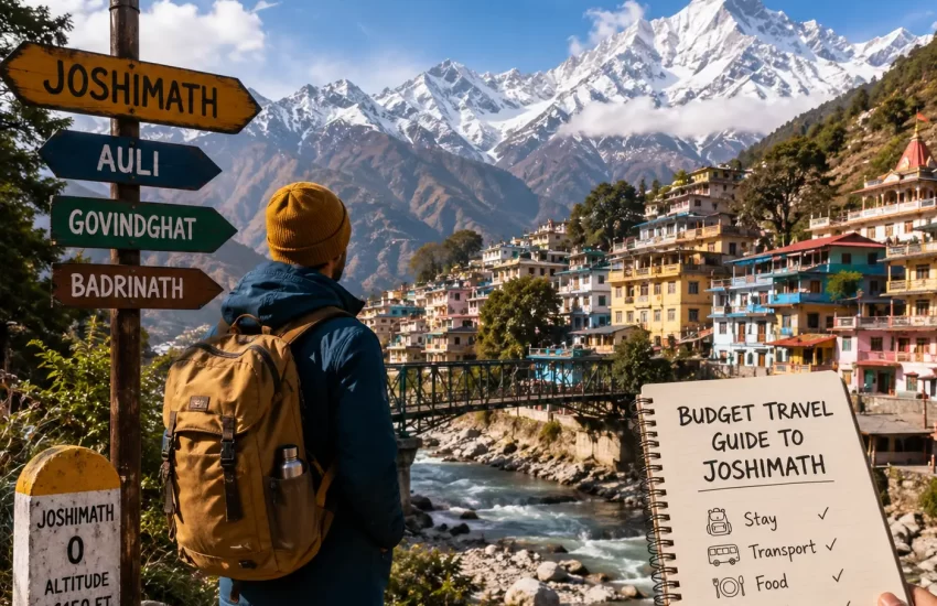 Budget Travel Guide to Joshimath