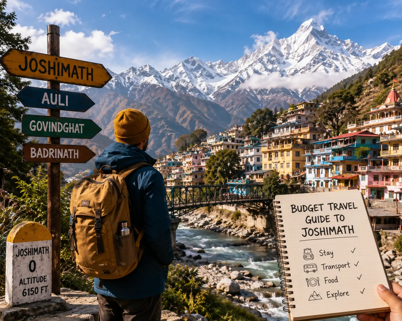 Budget Travel Guide to Joshimath