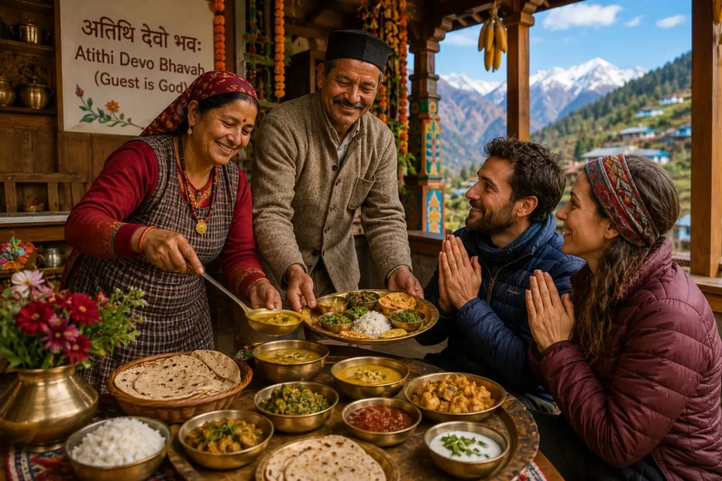 Food and Hospitality of Garhwal