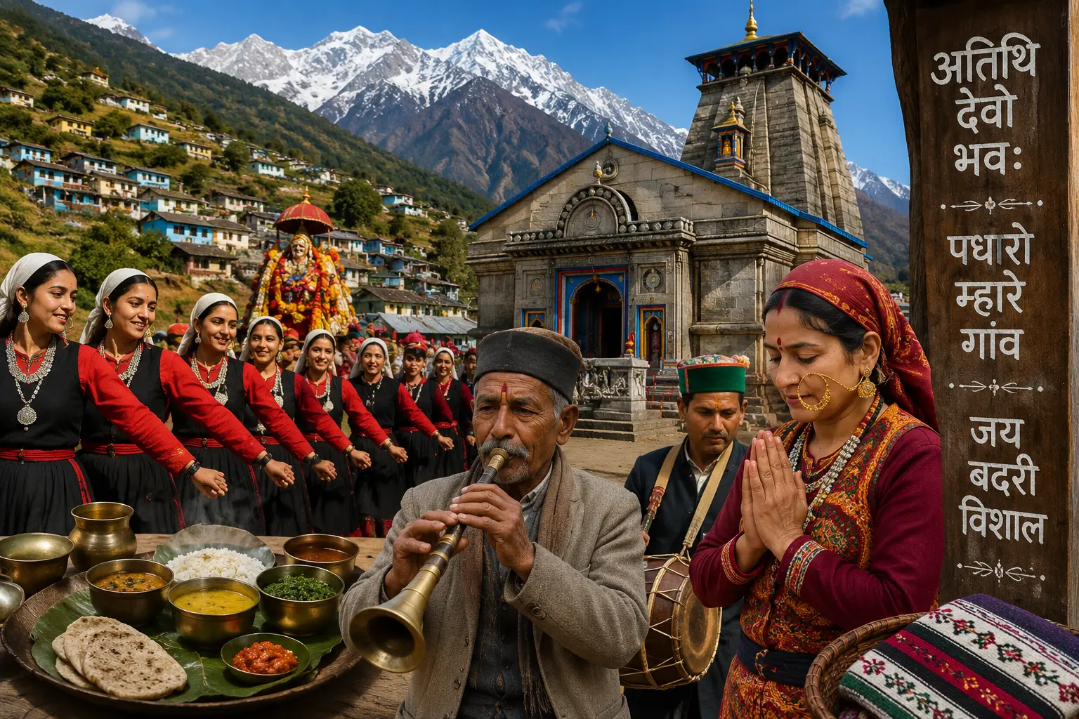 Garhwali Culture & Customs