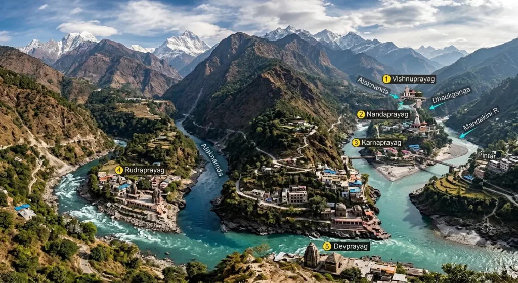 Panch Prayag Guide