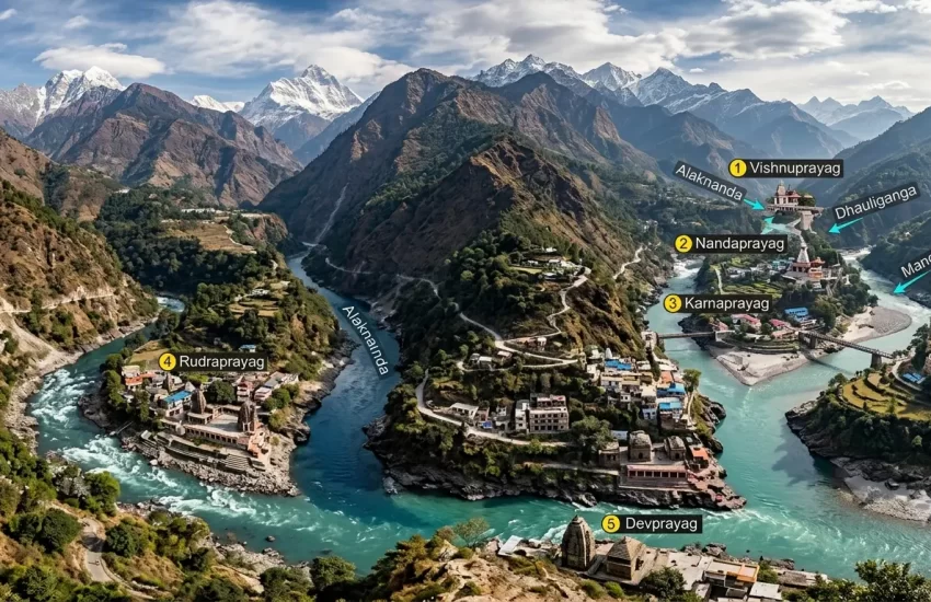 Panch Prayag Guide