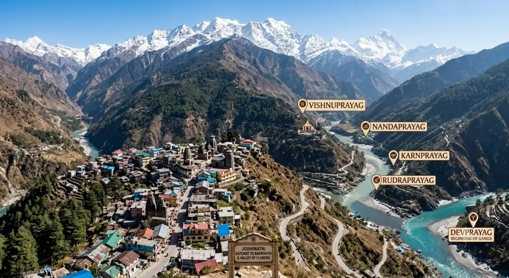 Panch Prayag Uttarakhand