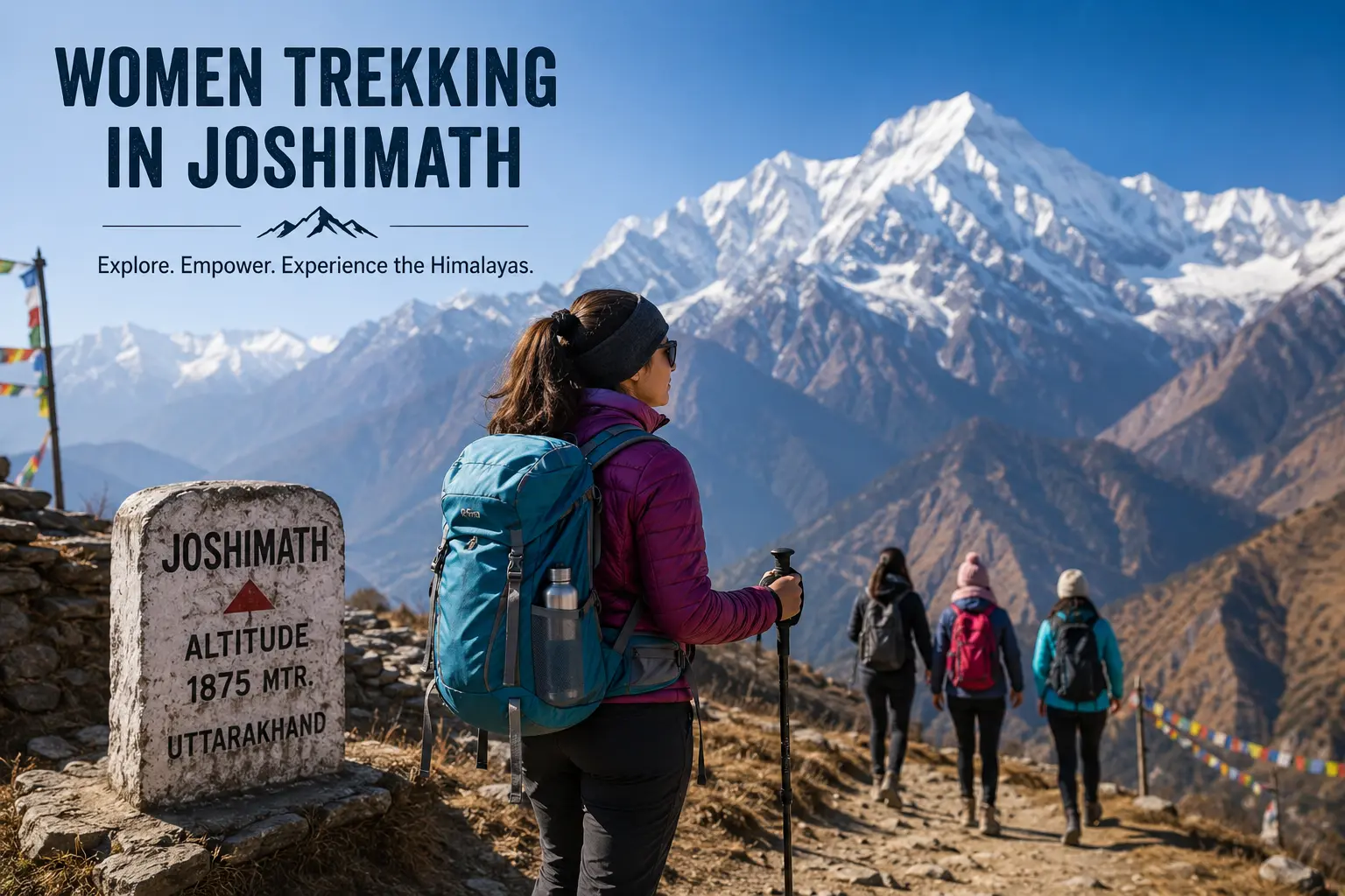 Women Trekking in Joshimath: Safety & What to Expect
