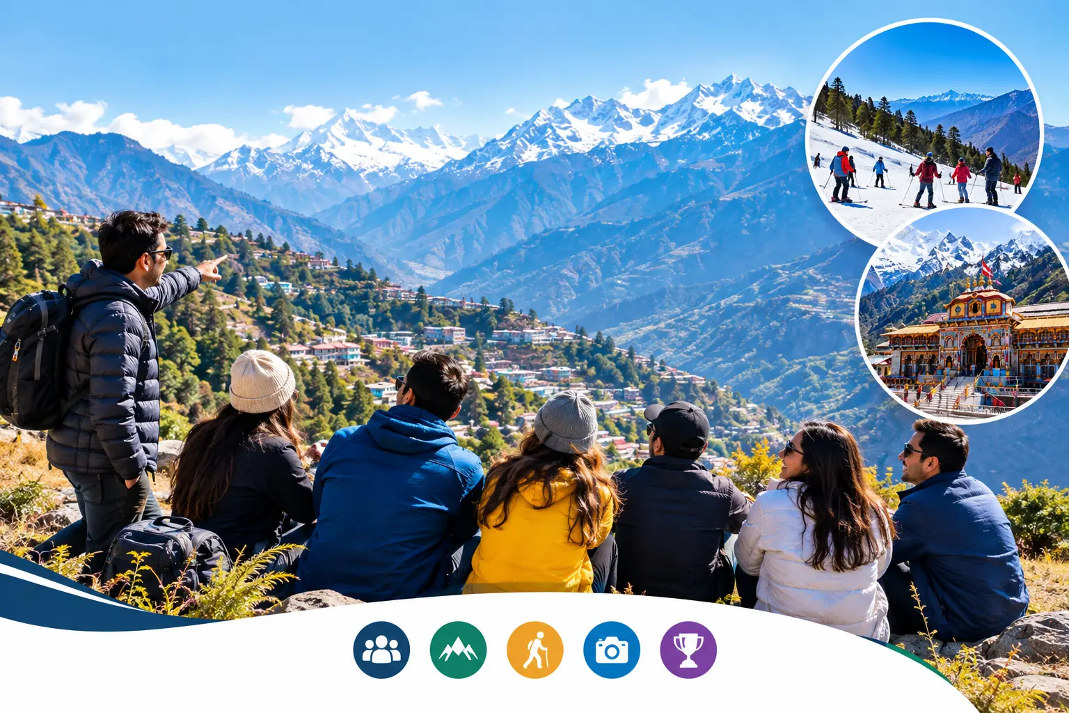 Corporate Team Outing Guide, Joshimath and Auli