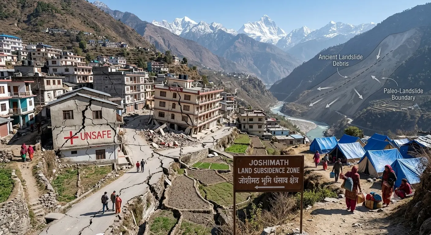Joshimath Land Subsidence