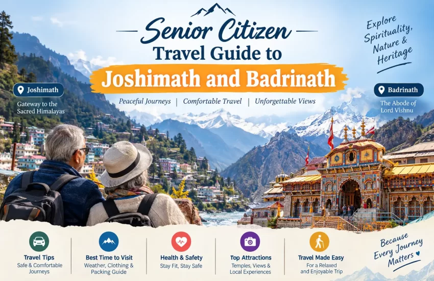 Senior Citizen Travel Guide to Joshimath & Badrinath