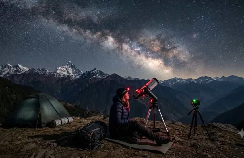 Stargazing in Joshimath