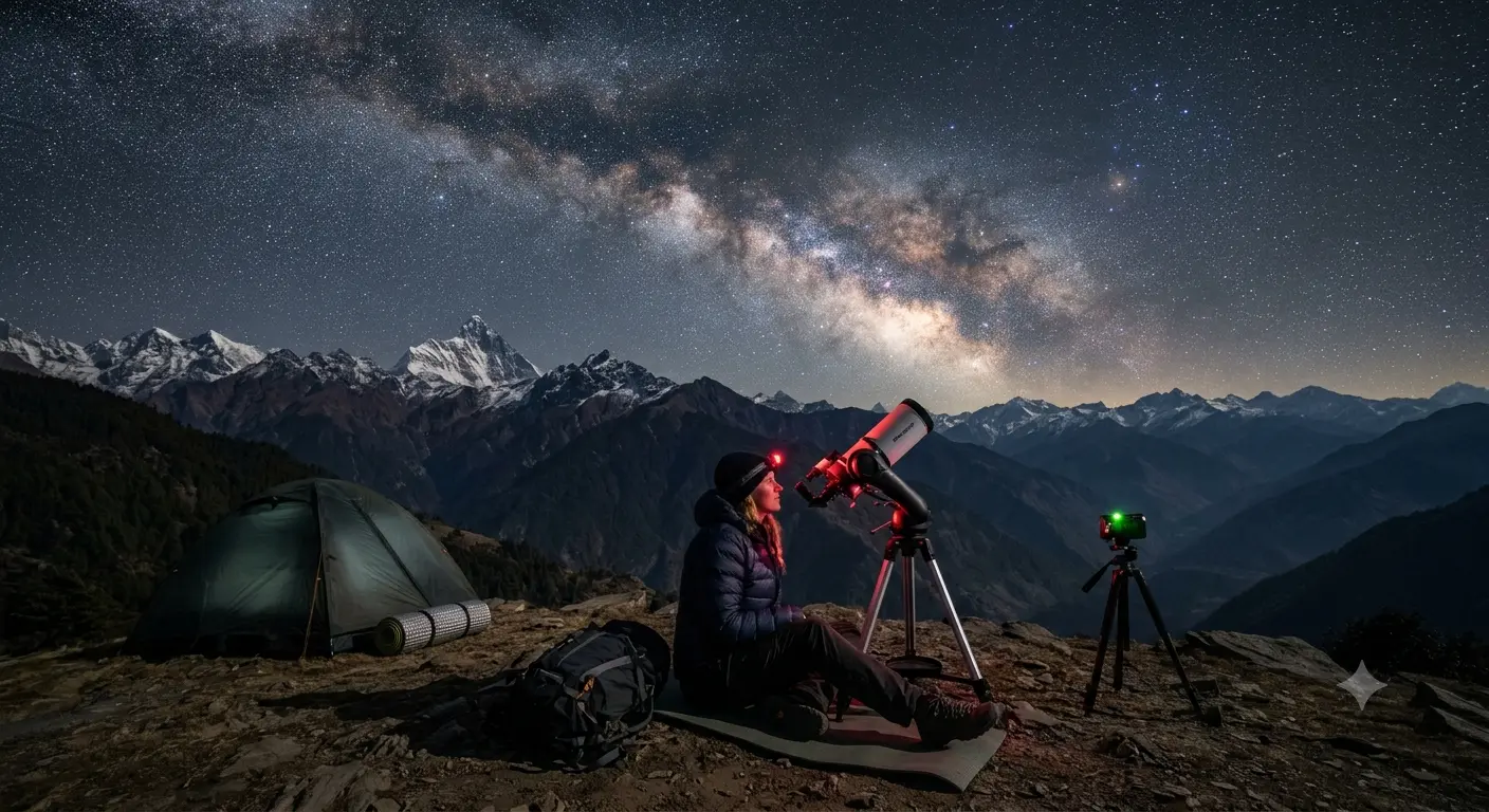 Stargazing in Joshimath